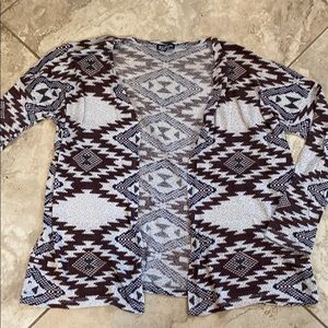 Aztec Southwest Cardigan